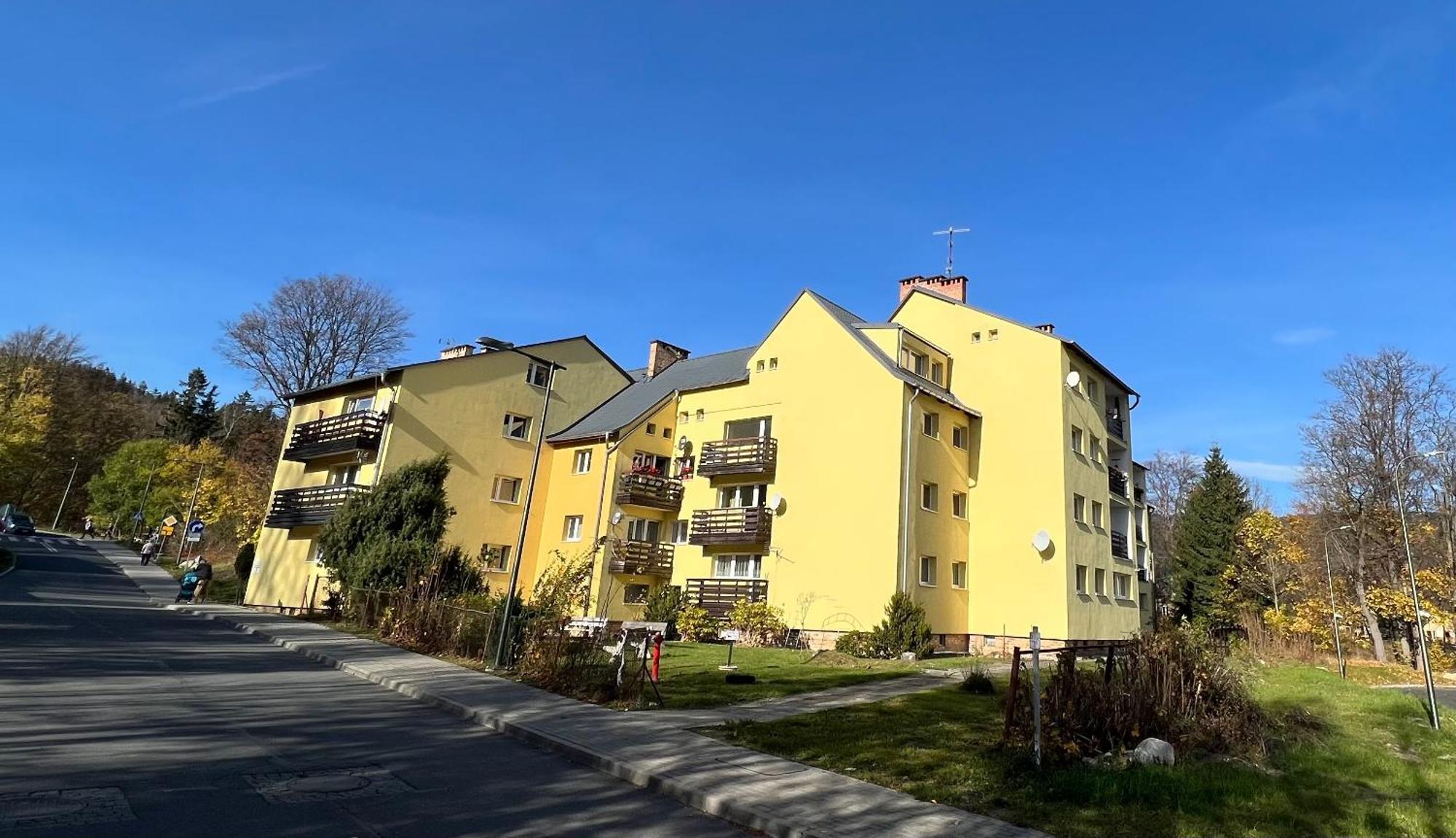 Apartament Nad Kamienczykiem II 斯克拉斯卡波伦巴 外观 照片
