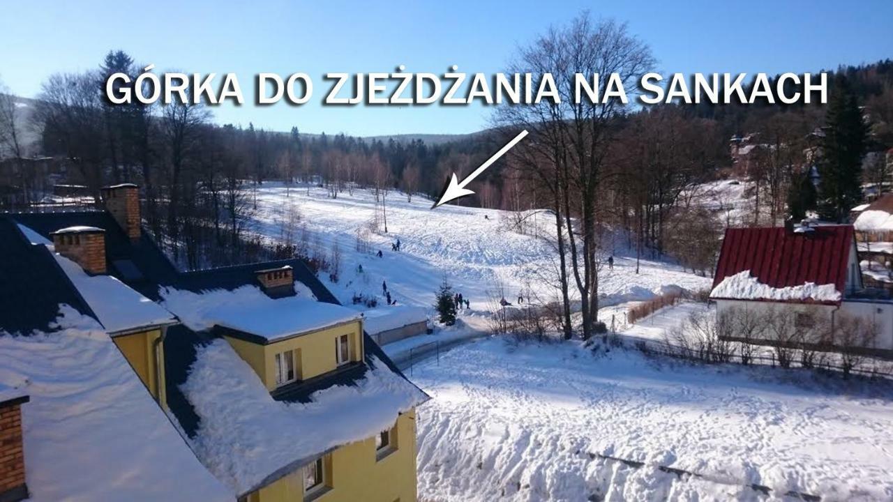 Apartament Nad Kamienczykiem II 斯克拉斯卡波伦巴 外观 照片